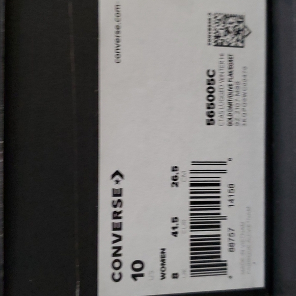 Converse CTAS LUGGED WINTER HI WOMEN'S SZ / 565005C - Picture 13 of 15